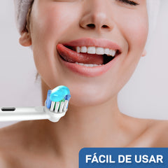 3 Pack de 4 Recambios de Cabezales Compatibles con Cepillos Eléctricos Oral-B Braun - Repuestos de Alta Calidad para Cepillos de Dientes Oral-B